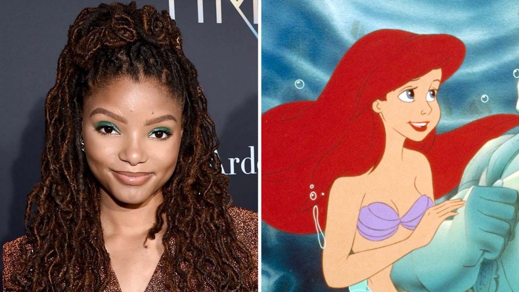 Meet your new Little Mermaid.