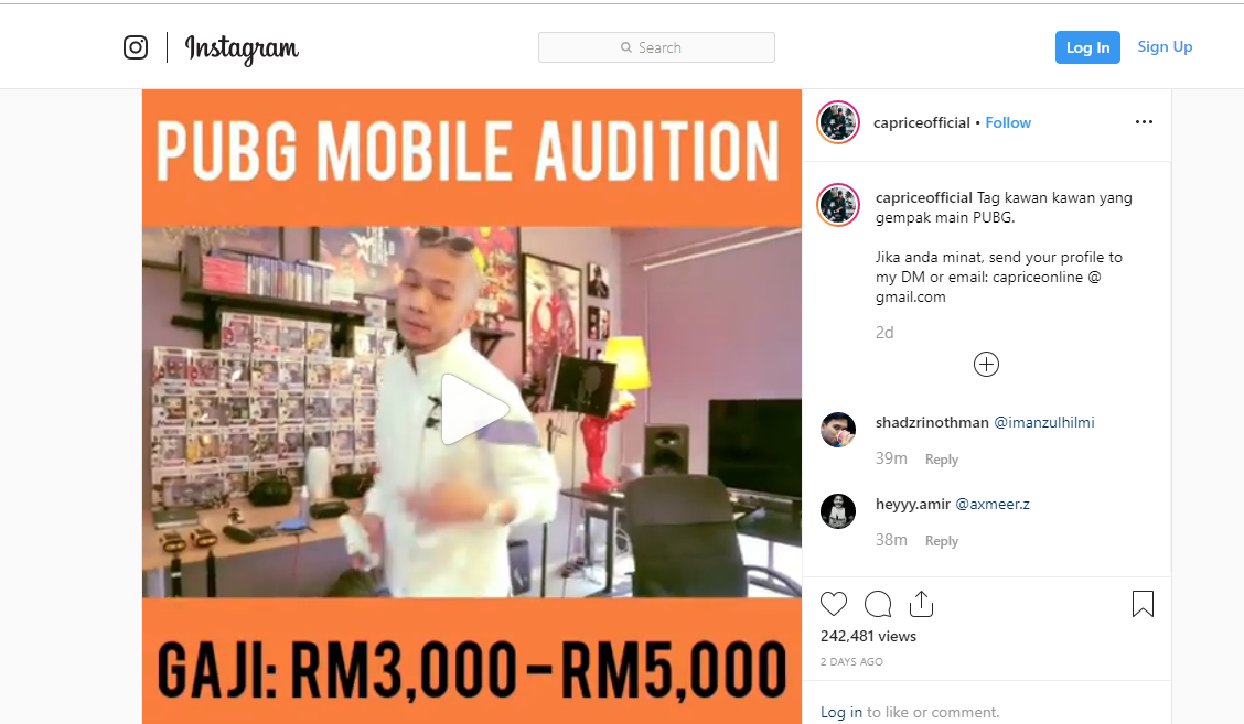 Dream job alert!