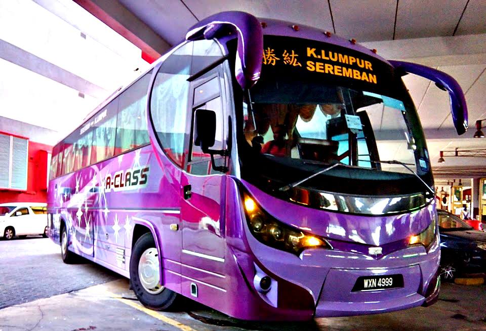 A-Class Seremban Coach Women can now take the bus with confidence.