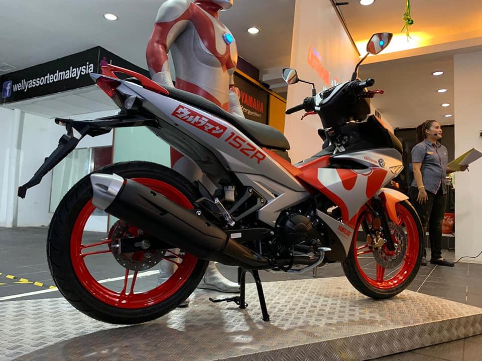 Motor Malaysia Ultraman approved!