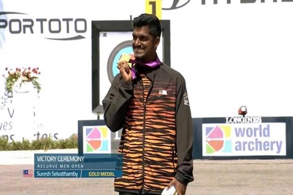 Bernama One for the record books!