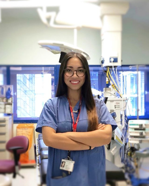 Beauty with brains... and a noble heart.