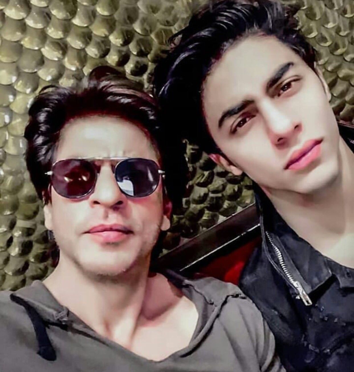 Shah Rukh Khan In case y'all don't know how handsome Aryan is... here it is.