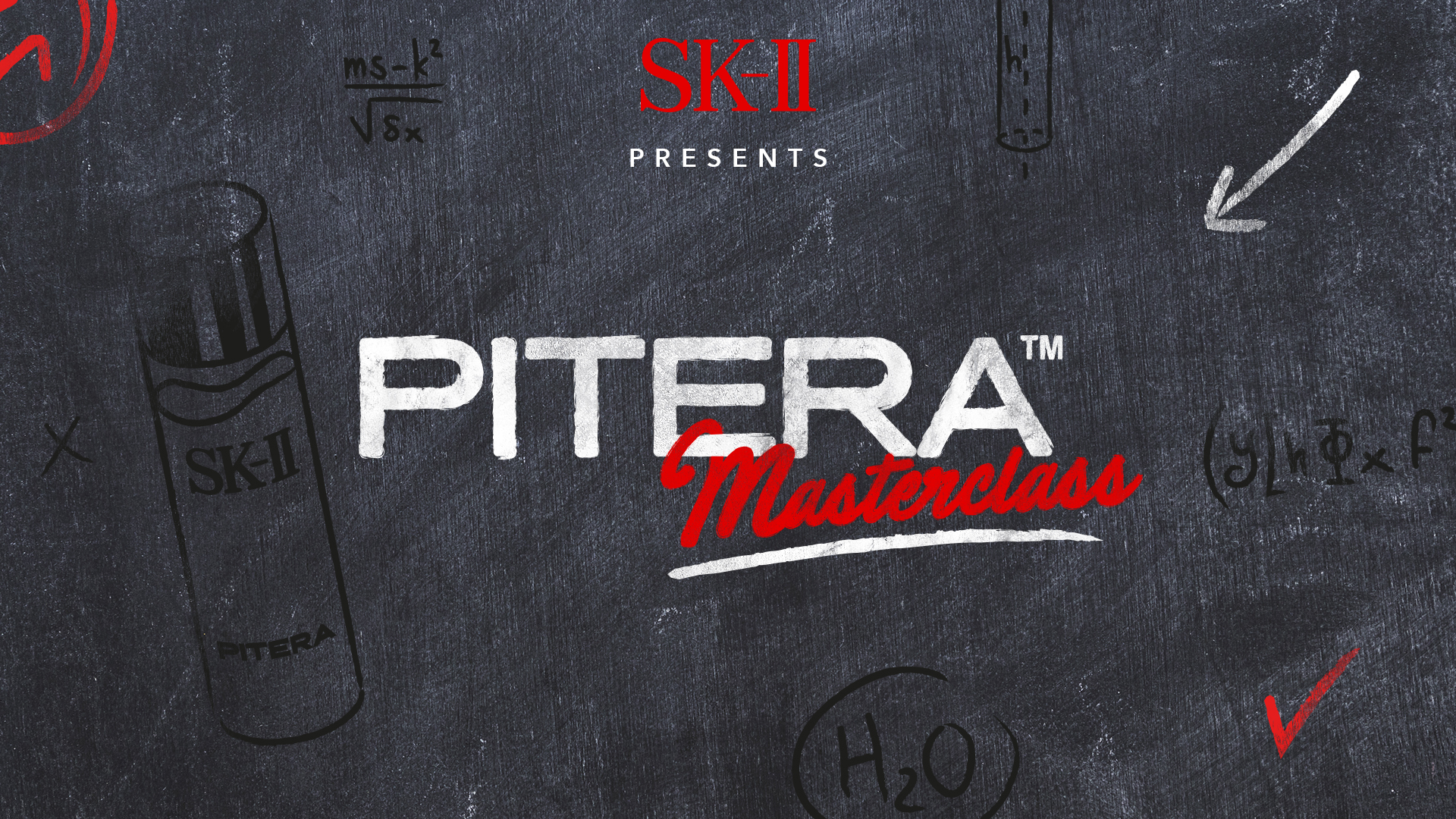 SK-II We can't wait to find out what the Pitera Masterclass is all about.