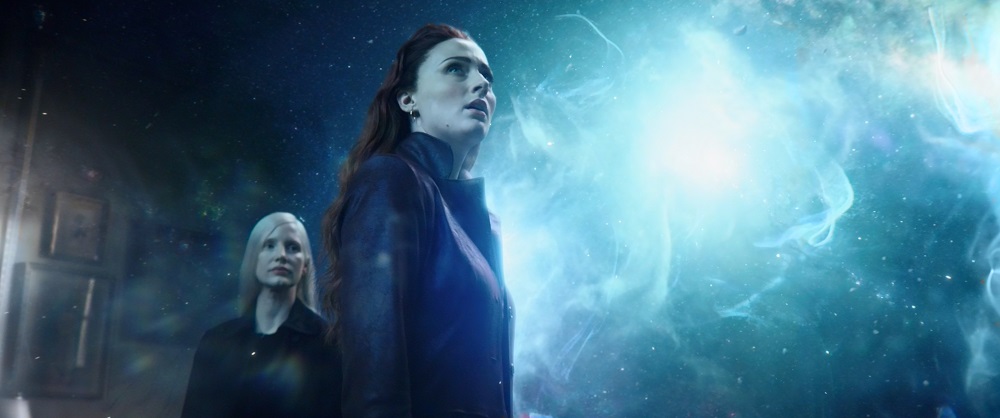 Jessica Chastain plays shape-shifting alien, Vuk.