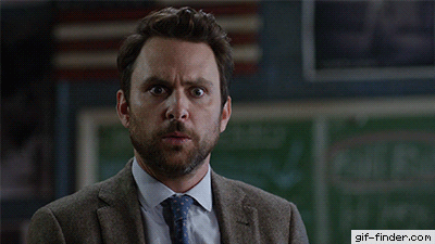 Our reactions exactly.