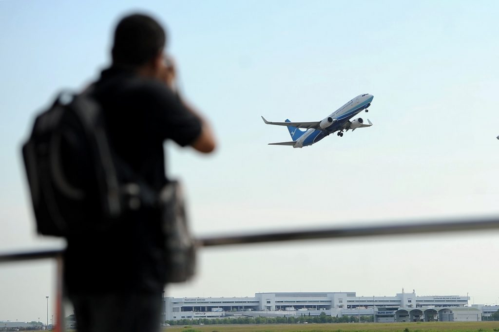 The Malaysian Reserve Plane spotting is a real hobby.