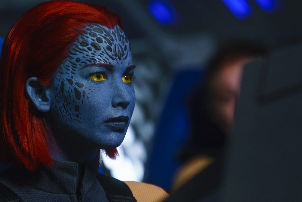 Maybe she could be in the next 'Avatar'.