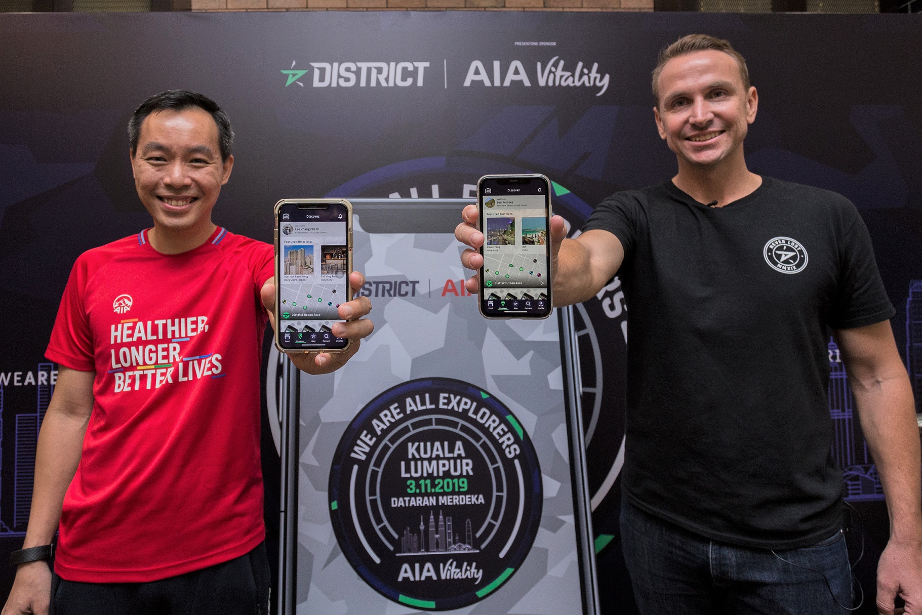 District Race by AIA Vitality is now available in Malaysia.