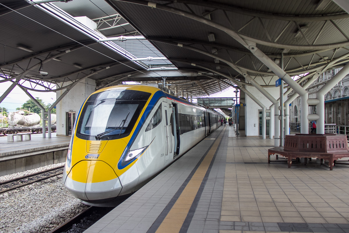 We do recommend travelling domestically via the ETS.