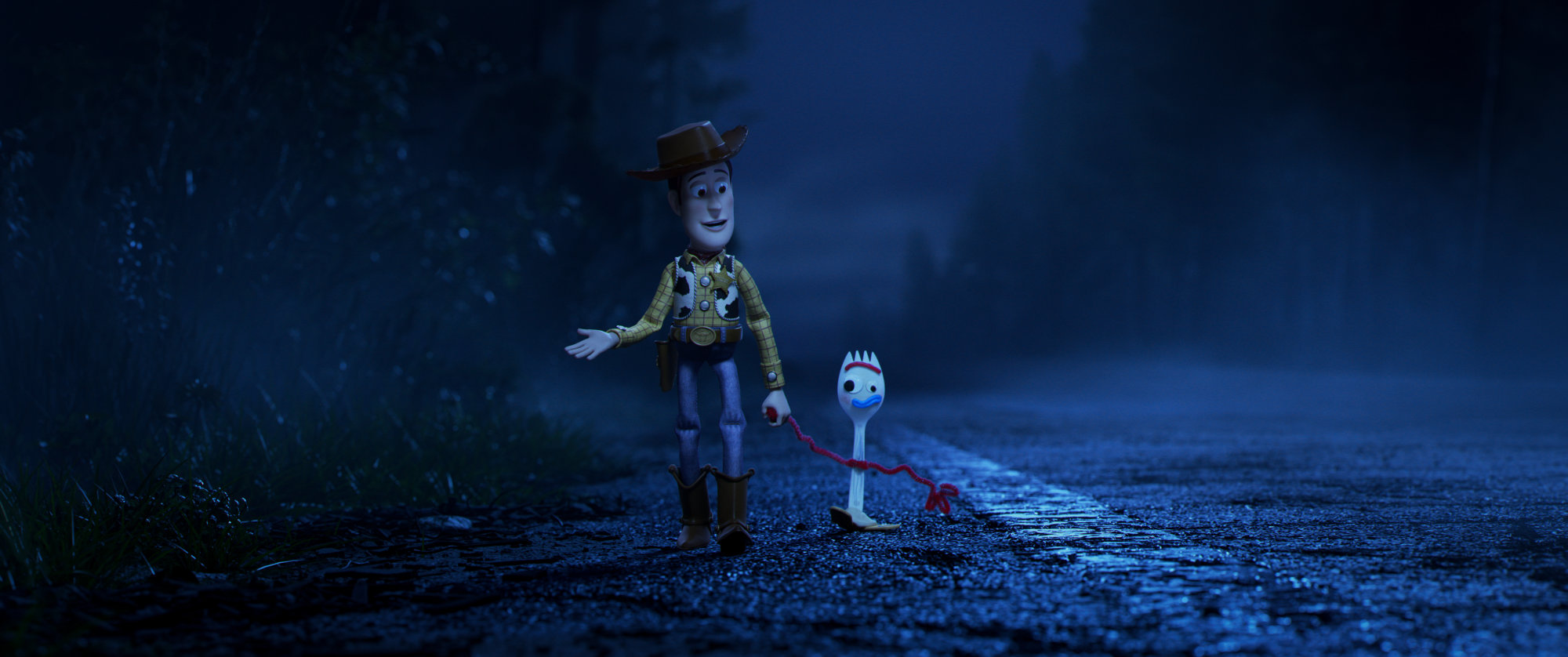 Forky may have shared a little too much about what Woody told him to Gabby Gabby...