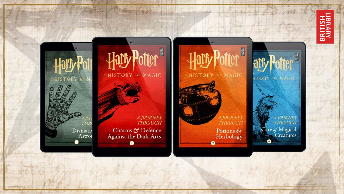 Four new books to add to your 'Harry Potter' collection.