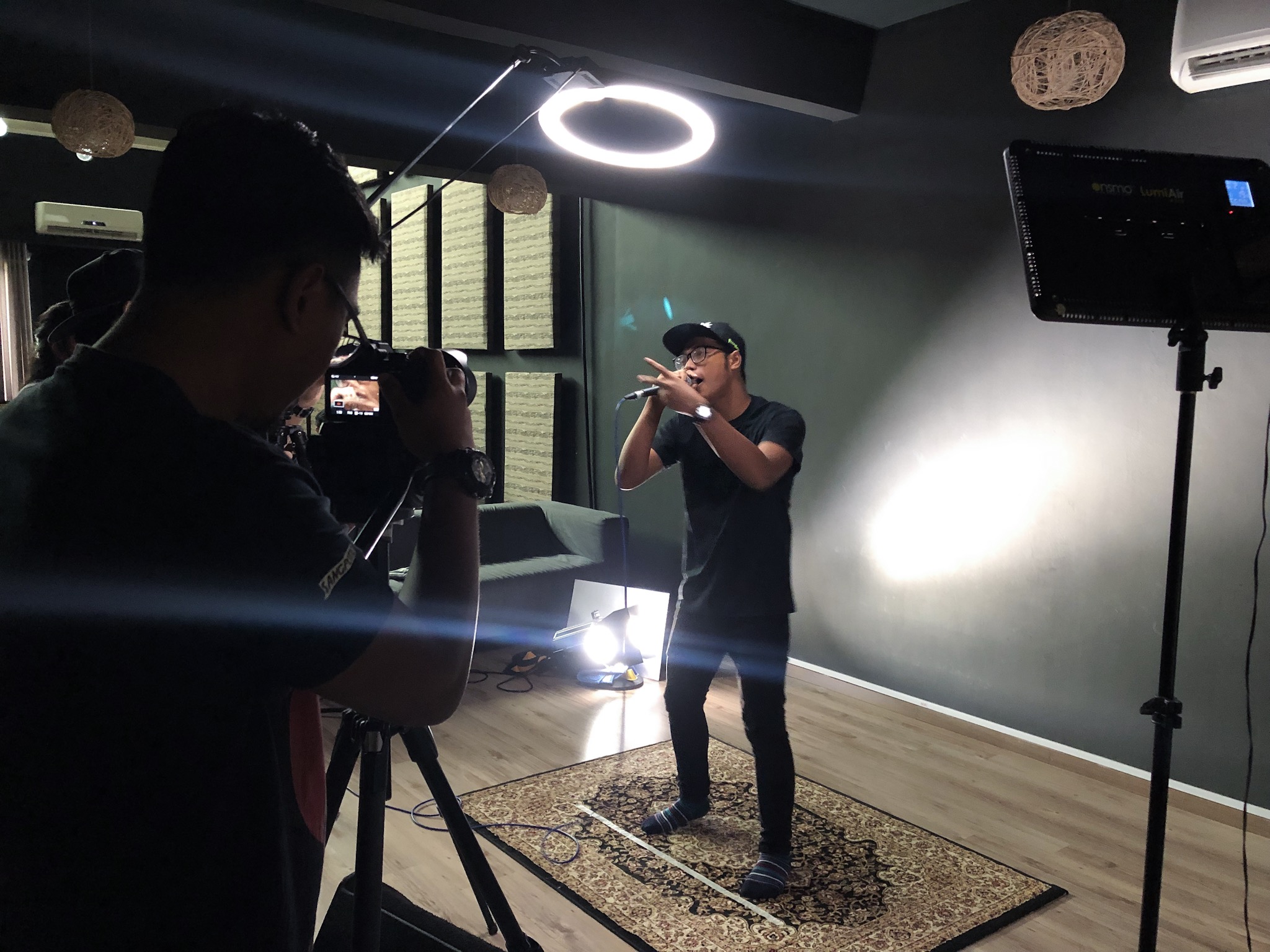 The recording was done at Pulse Soundworks' studio.