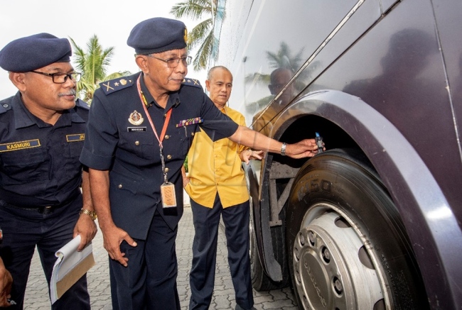 The state JPJ at work.