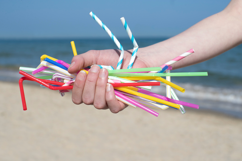 This move will mean less straws will make its way into our oceans.