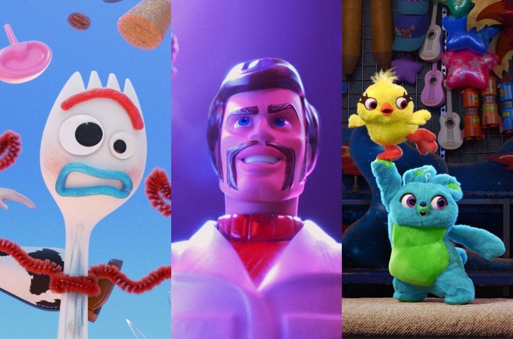 Meet the awesome new characters in 'Toy Story 4'.