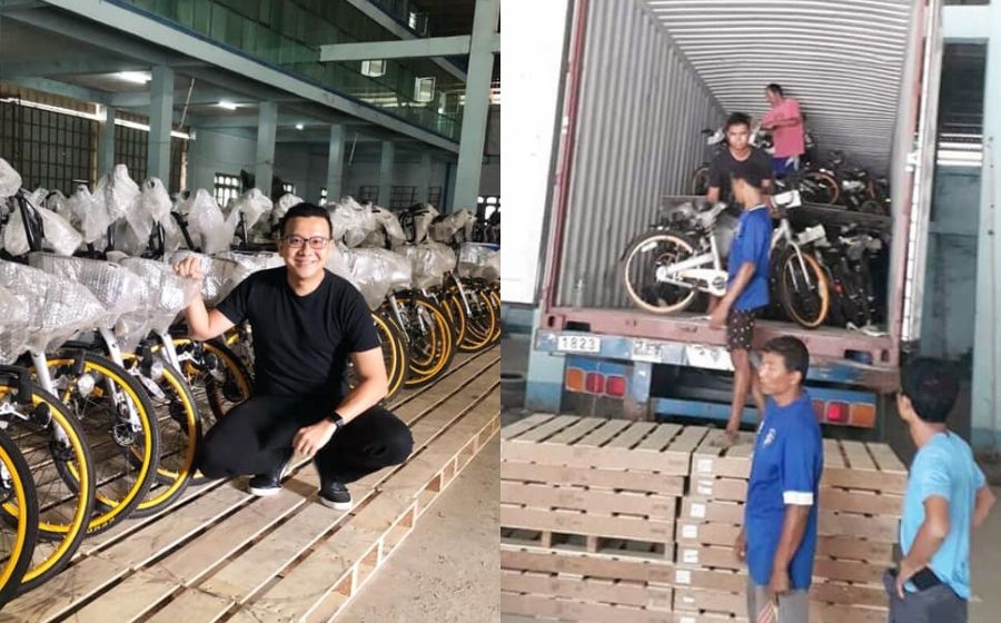 Doing good with abandoned bikes.