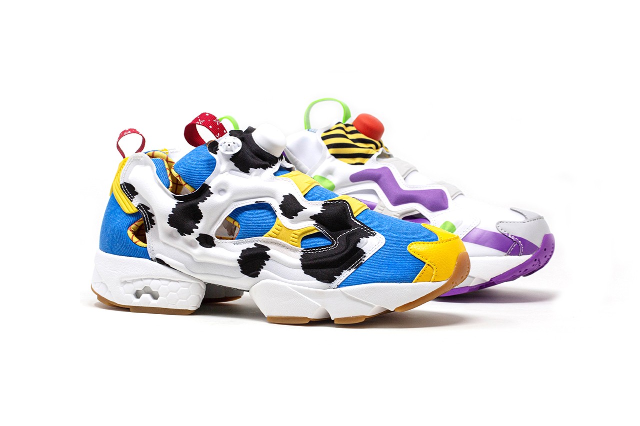 Reebok/BAIT #TeamWoody or #TeamBuzz? You can be on both!