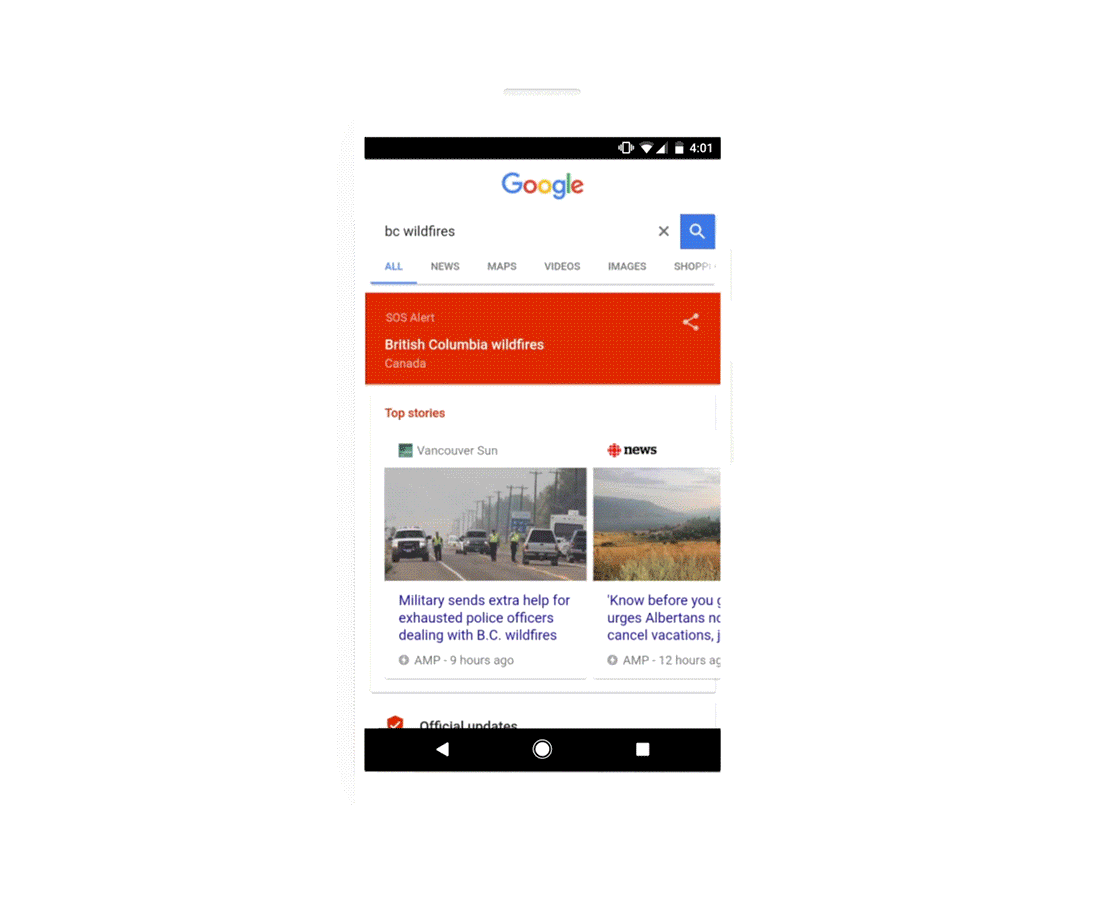 Digital Trends The feature will show you the latest news as well.