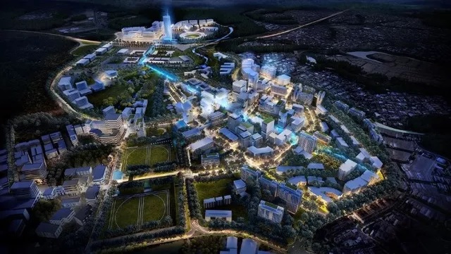 Maha Sinnathamby's vision for the city.