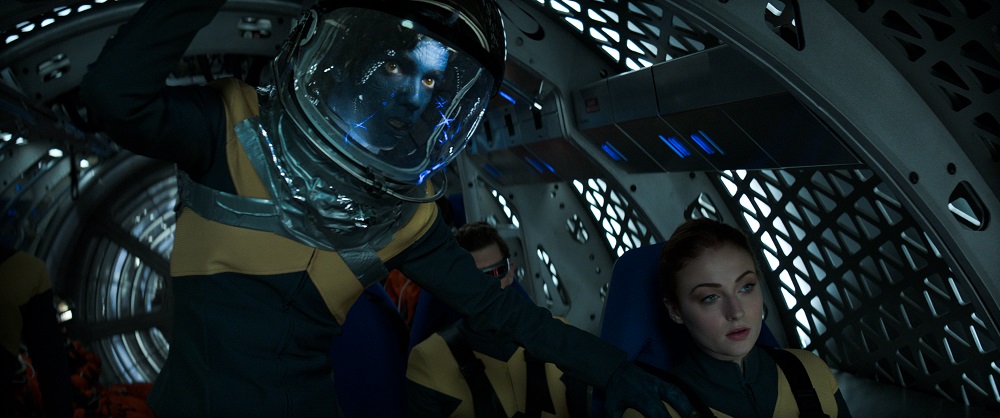 Kodi Smit-McPhee plays Nightcrawler.