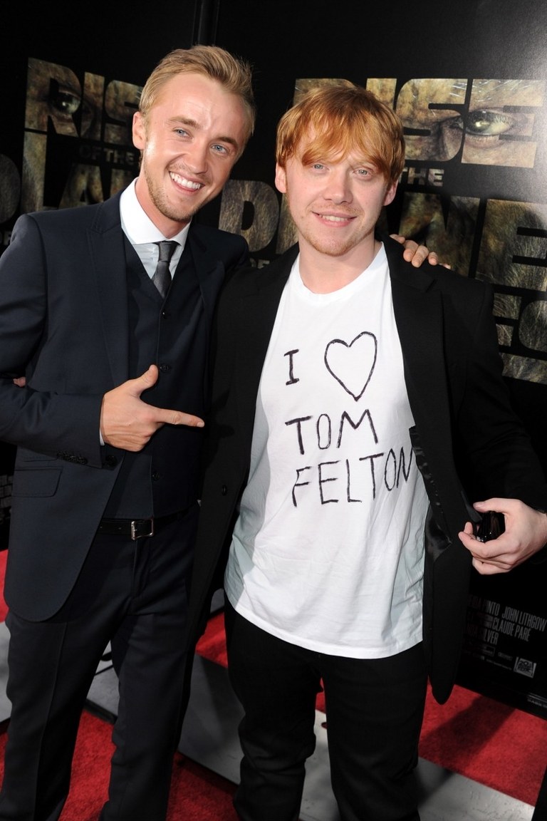 We love Tom Felton too!