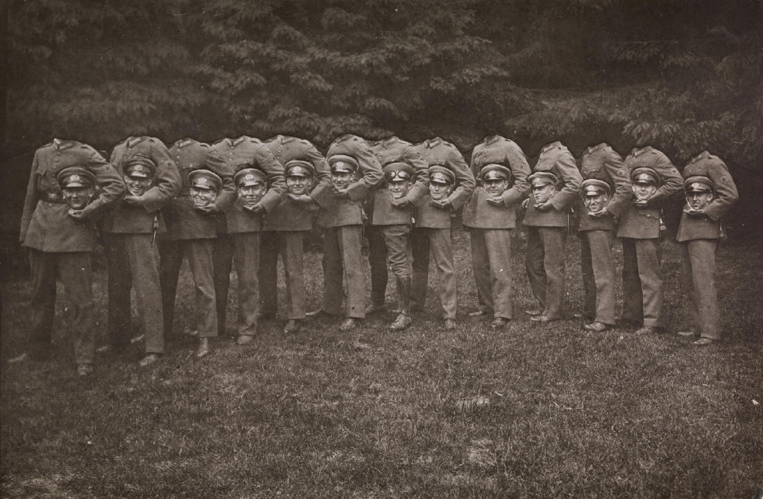 The army at your service.