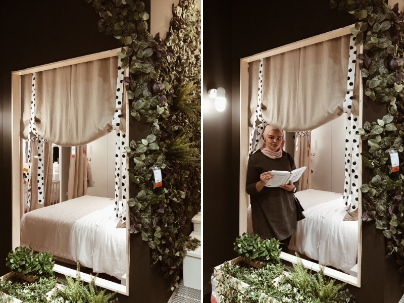 Taman di luar bilik tidur, why not?