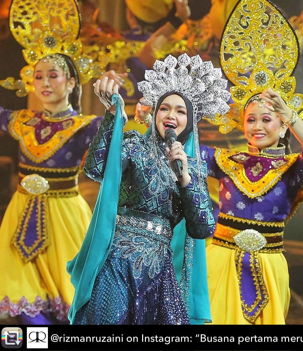 Persembahan hebat-hebat!