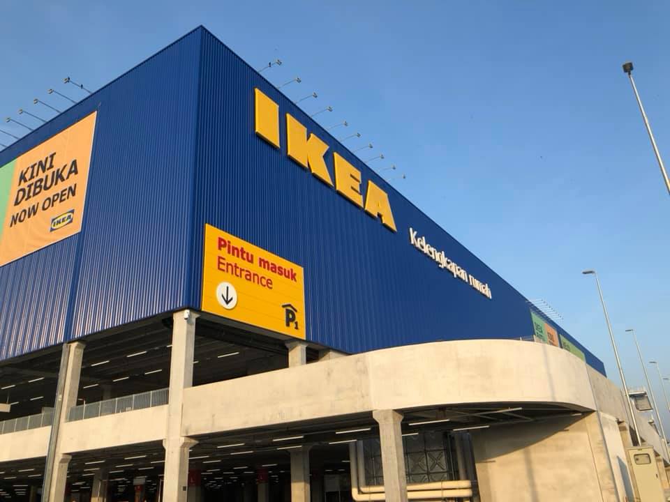 IKEA Batu Kawan telah dibuka.
