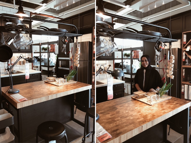 Sesuai untuk makcik bawang.