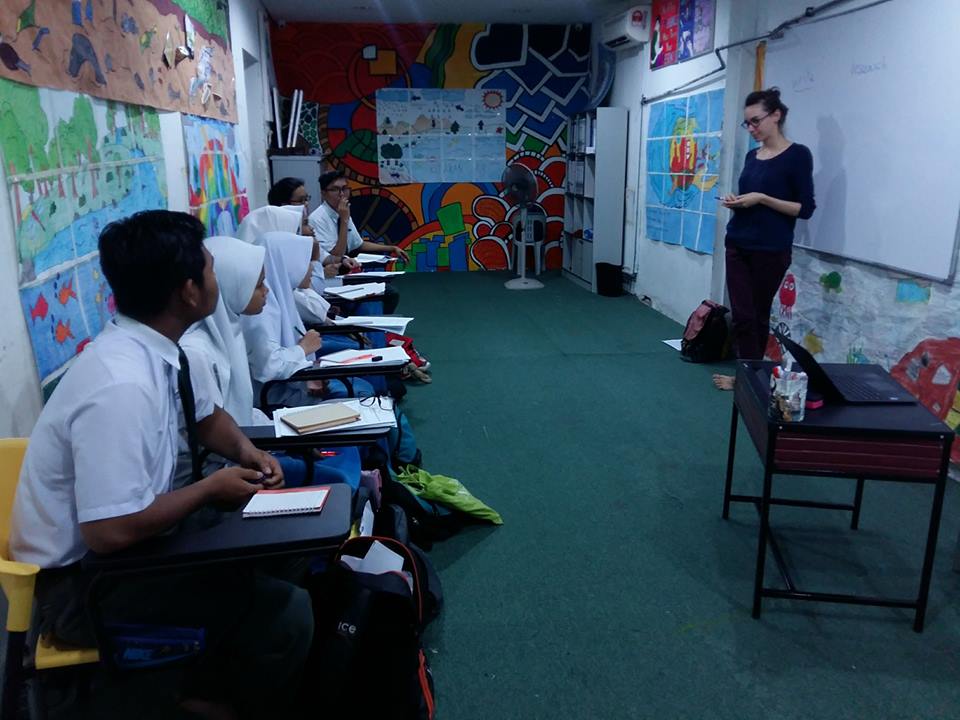 Facebook/Yayasan Chow Kit A chance to make it just like the rest.