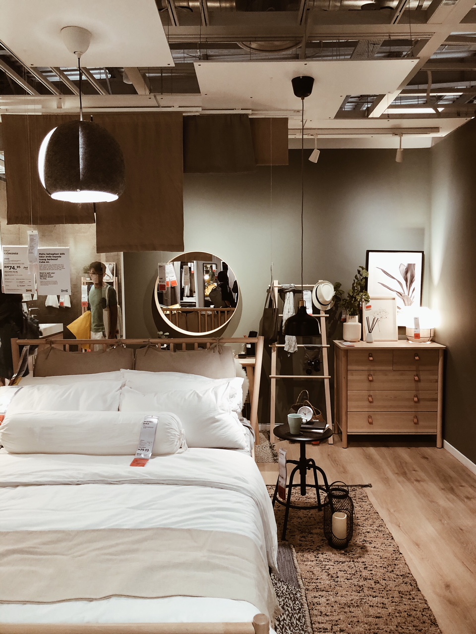 Minimalis, bedroom goals!