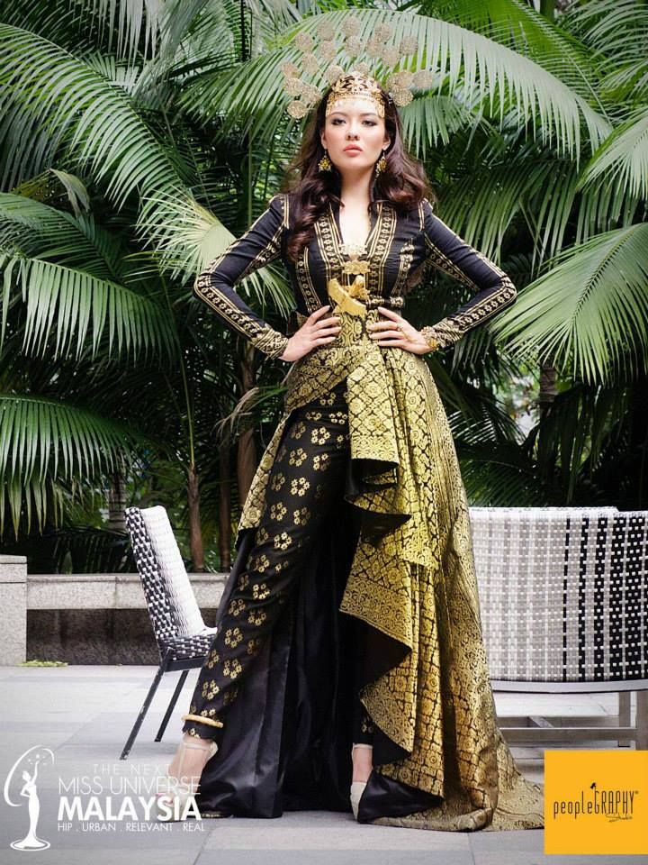 Peoplegraphy Hitam perkasa.