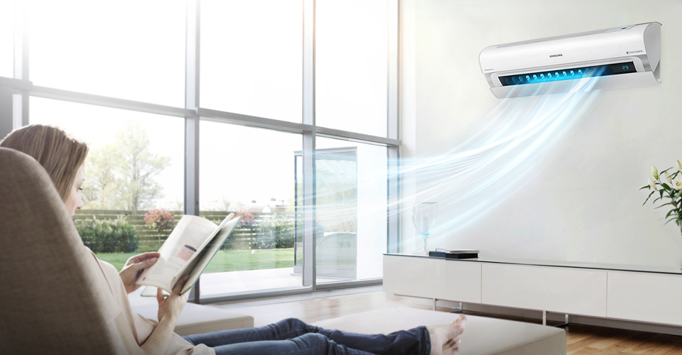 Residence Style Go easy on the cool air.