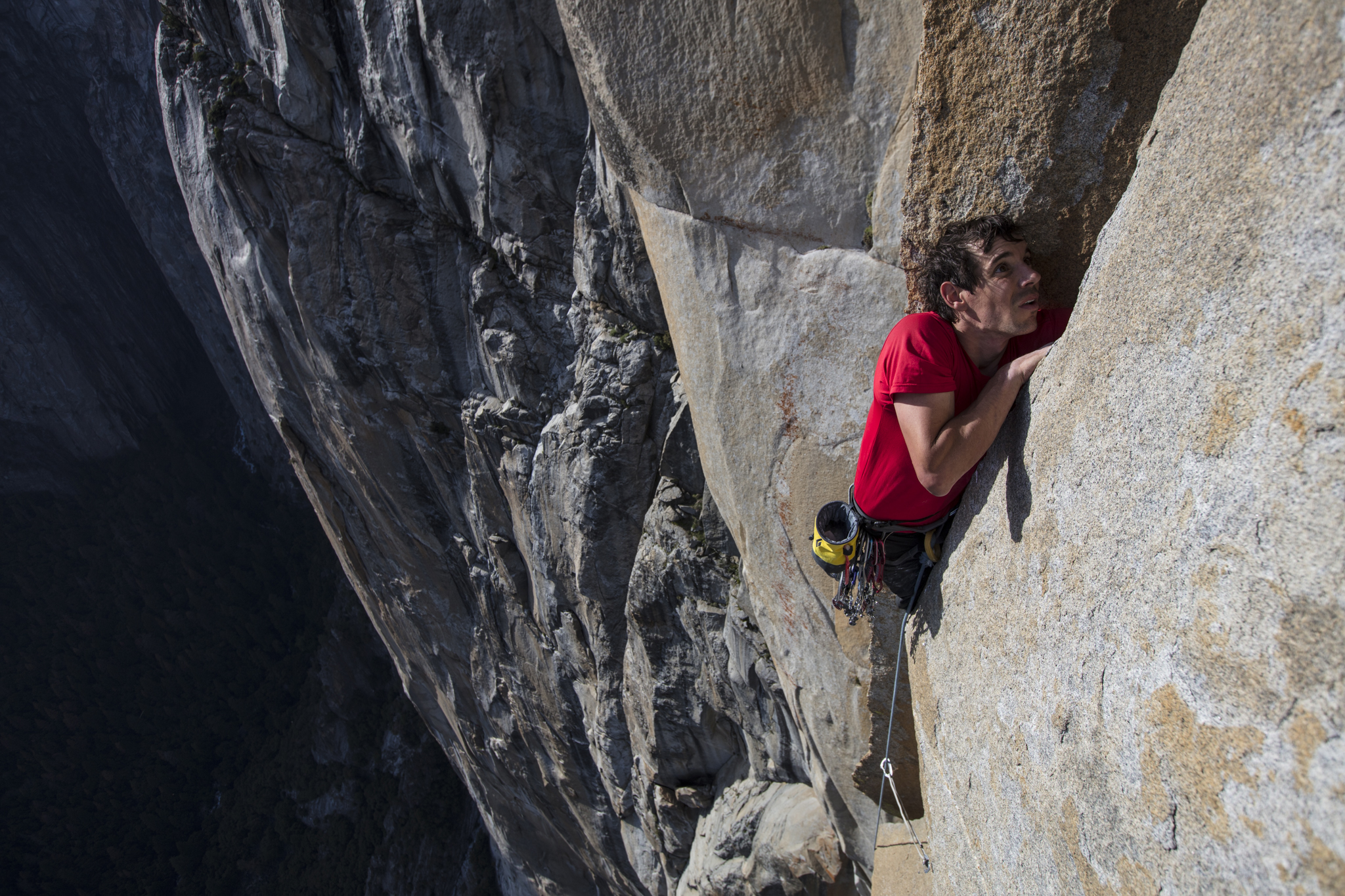 Alex Hannold, free solo climber