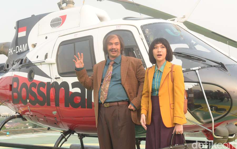 Bossman dan kerani.