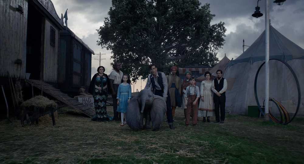 The heart-wrenching moment when Dumbo's mother is taken away from him.