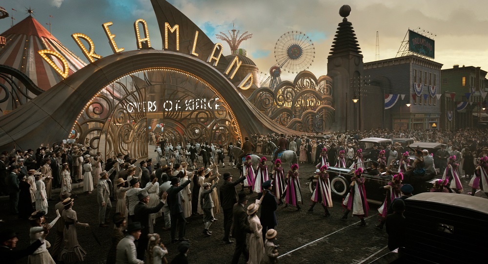 It feels like we are watching an actual circus live in action.