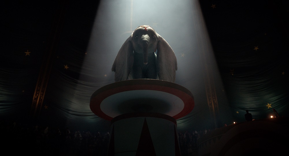 Fly, Dumbo, fly!
