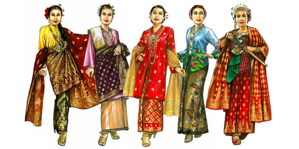 www.couponbelanja.com Antara pakaian tradisional di Malaysia.