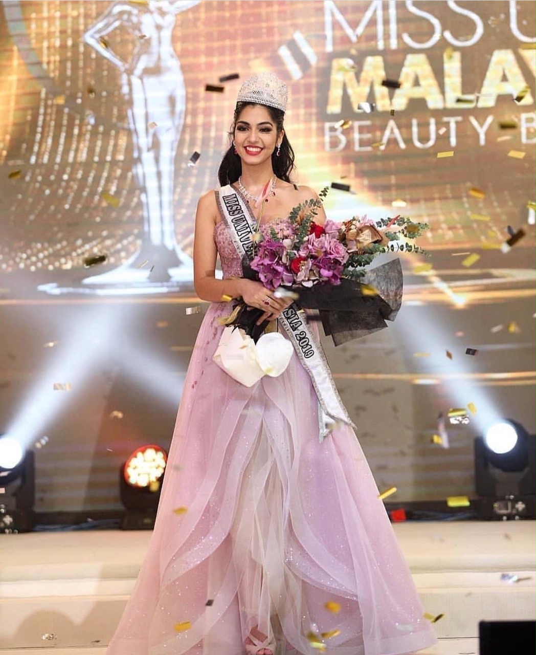 Miss Universe Malaysia 2019, Shweta Sekhon.