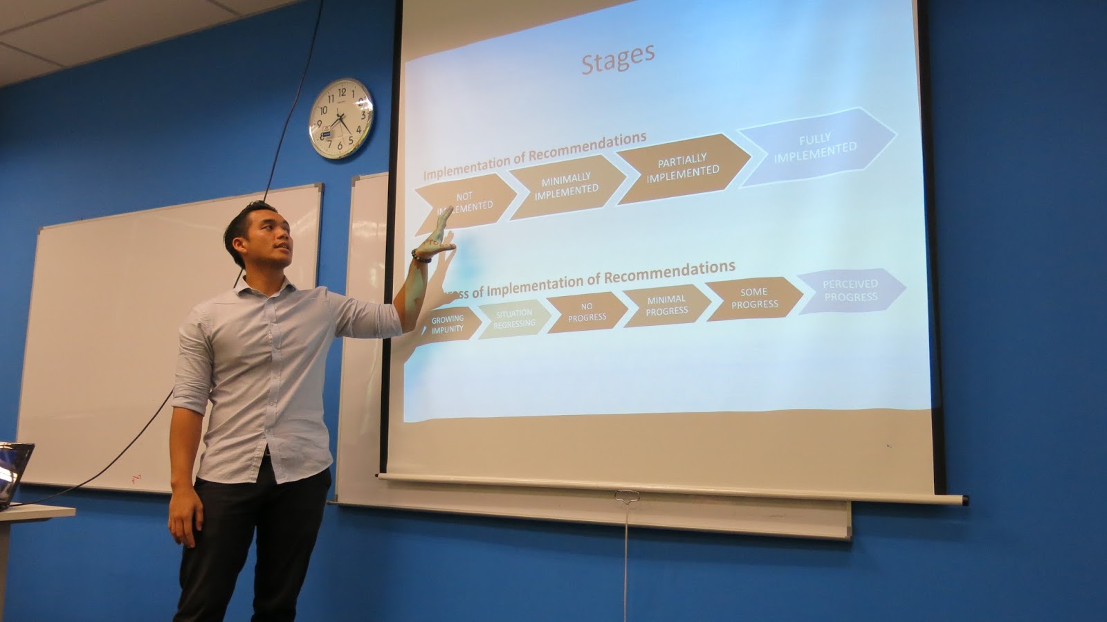 Everyone have to go through their own processes, said Rizal