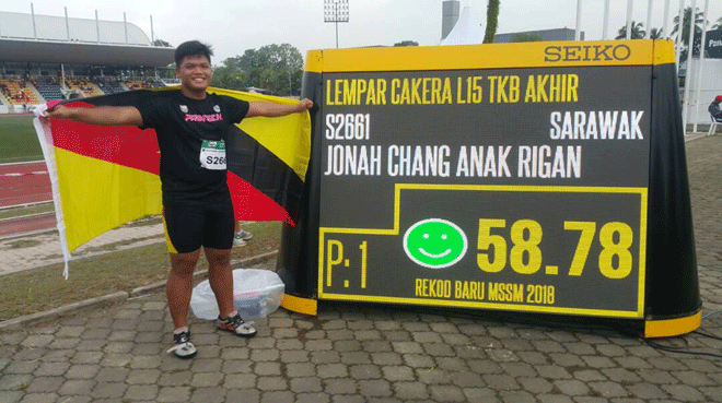 Jonah during the MSSM tournament last year.