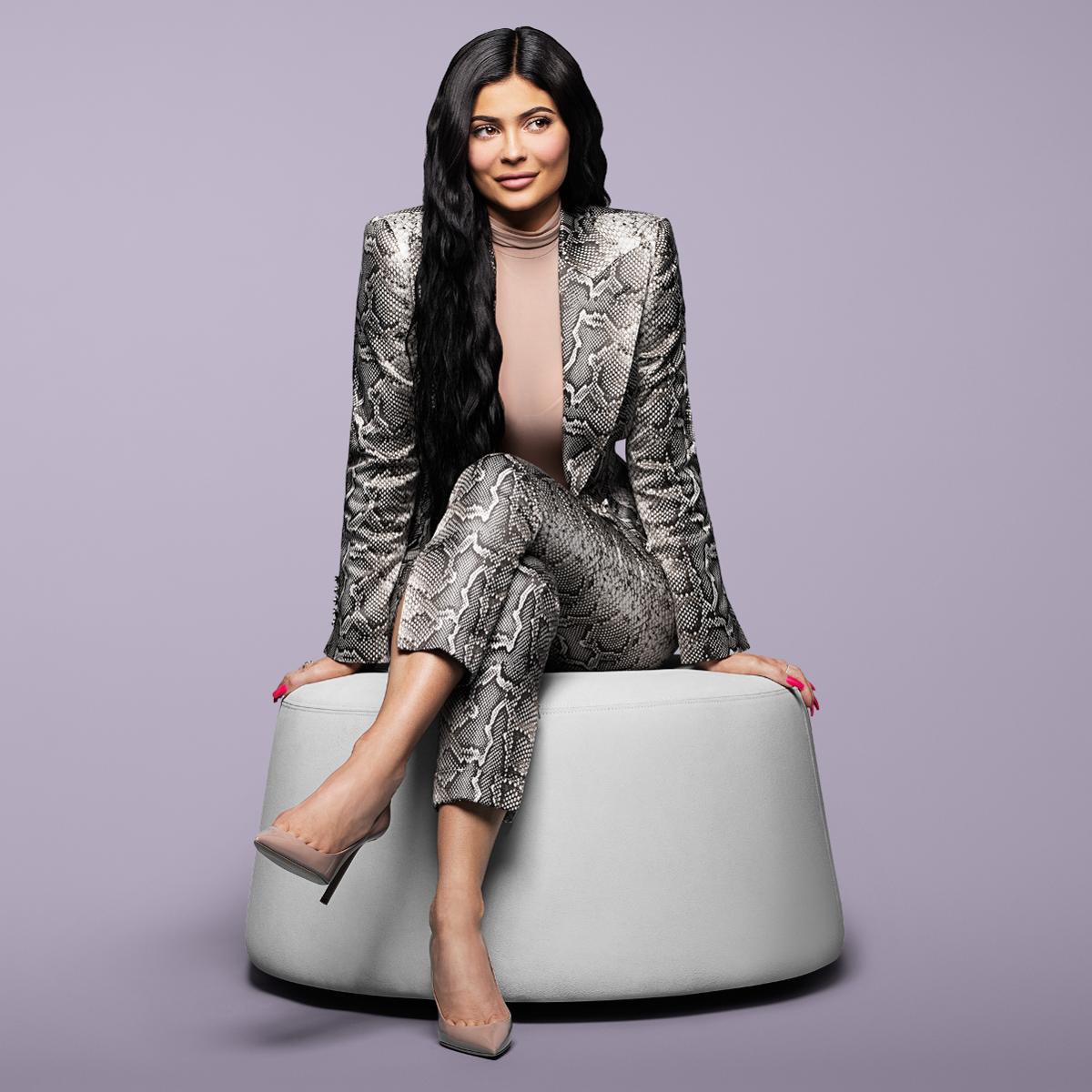 Forbes Kylie, you're making us look bad.
