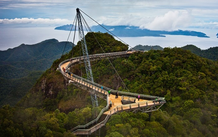 SkyBridge ditutup sementara.