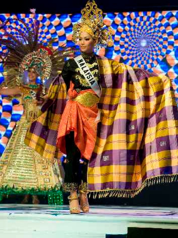 China Daily Miss Universe Malaysia 2008.