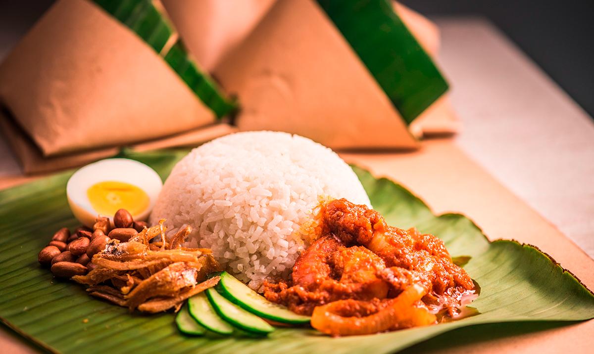 What do you eat your nasi lemak with? We love sambal kerang!