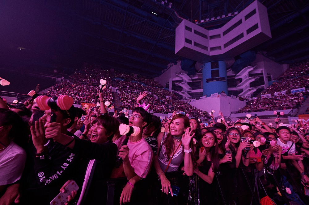 YG Entertainment Malaysian concert fans are some of the most enthusiastic crowds in the world.
