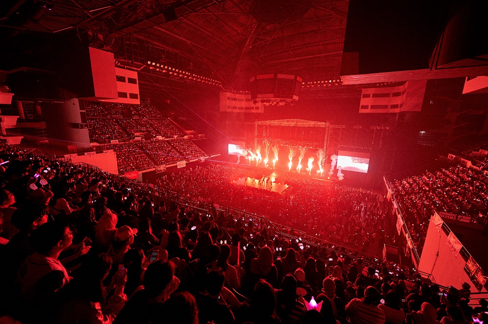 YG Entertainment They were literally "Playing With Fire".